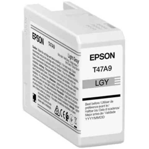 Epson T47A9 Original Gris claro – imagen 2