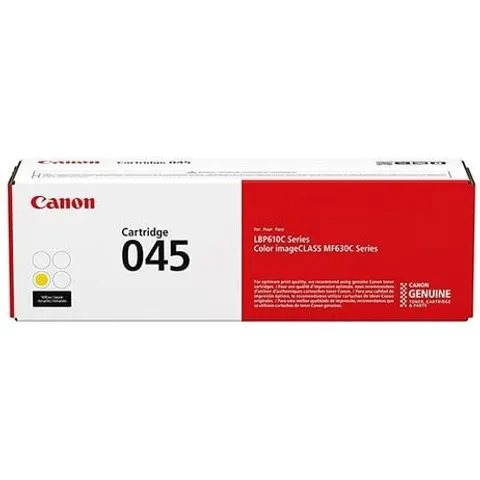 Canon 045 Y toner amarillo – imagen 2
