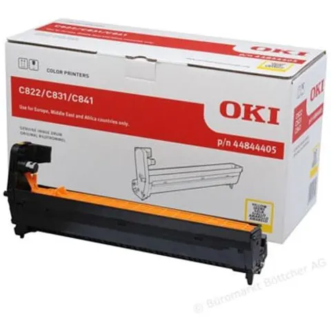 Oki 44844405 tambor amarillo – imagen 2