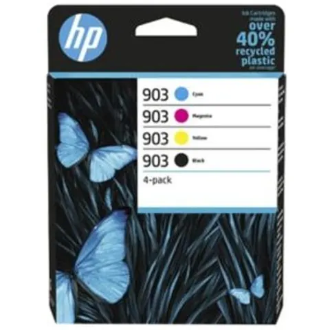 HP 903 (6ZC73AE) multipack 4 colores – imagen 2