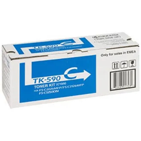 Kyocera TONER CIAN TK590C – imagen 3