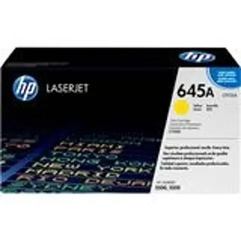 C9732A toner amarillo HP 645A – imagen 2