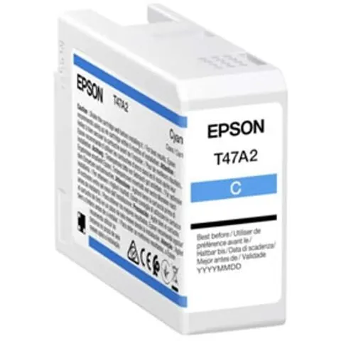 Epson T47A2 Original Cian – imagen 2