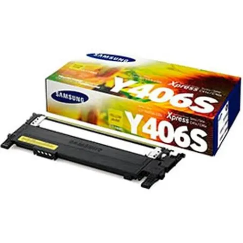 Samsung toner CLT-Y406S amarillo – imagen 2