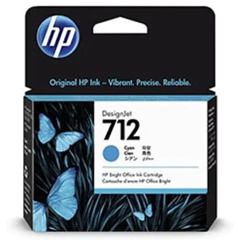 HP 712 Original Cian – imagen 2