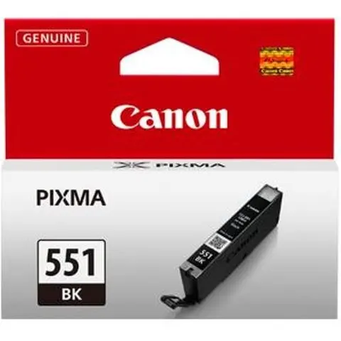 Canon CLI-551BK Cartucho de tinta negro – imagen 2