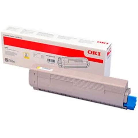 Oki 46471113 toner amarillo – imagen 2