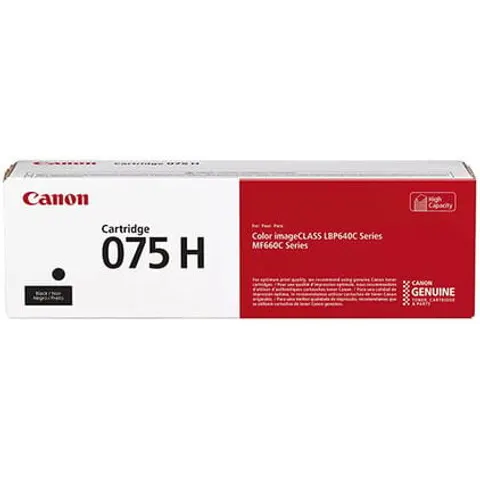 Canon 075 H Original Negro – imagen 2