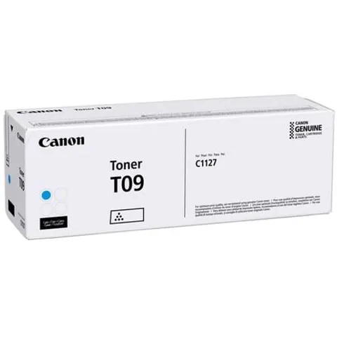 Canon T09 toner cian – imagen 2
