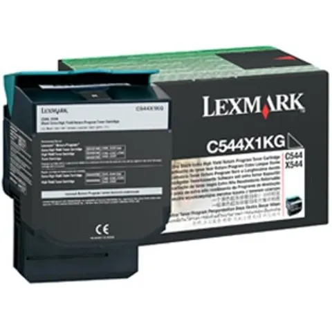 Lexmark C544X1KG toner negro – imagen 2