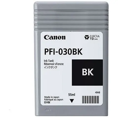 Canon PFI-030BK Original Negro – imagen 2