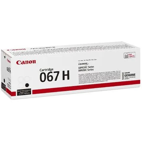 Canon 067H Original Negro – imagen 2