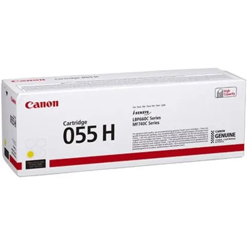 Canon 055 Y toner amarillo – imagen 3