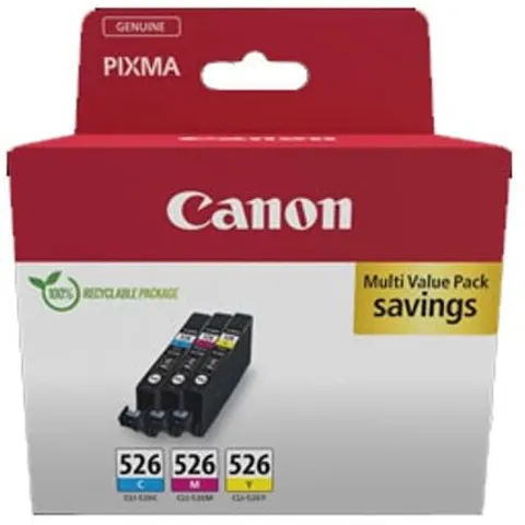 Canon CLI-526 Pack Cartuchos de color – imagen 2