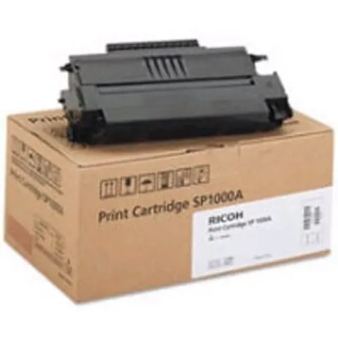 Ricoh SP 1000E (404237) toner negro – imagen 2