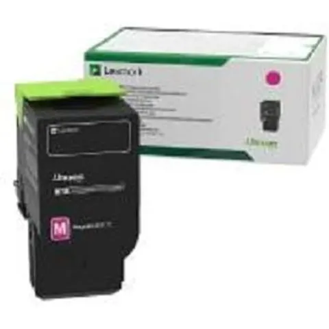 Lexmark 78C20M0 toner magenta – imagen 2