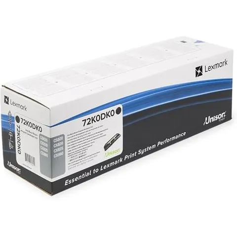 Lexmark 72K0DK0 developer negro – imagen 2