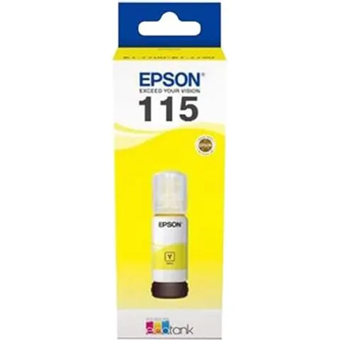 Epson 115 botella de tinta amarillo – imagen 2