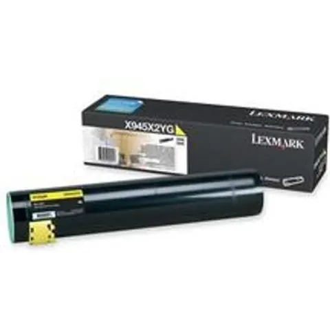 Lexmark X945X2YG toner amarillo – imagen 2