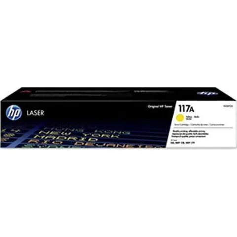 HP 117A toner amarillo – imagen 2