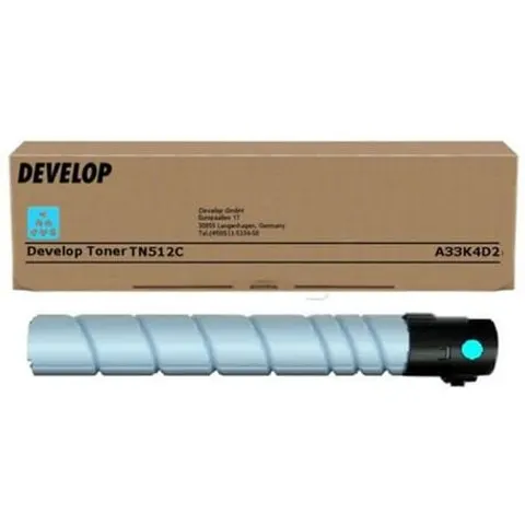 Develop TN-512C (A33K2D2) toner Cian – imagen 2