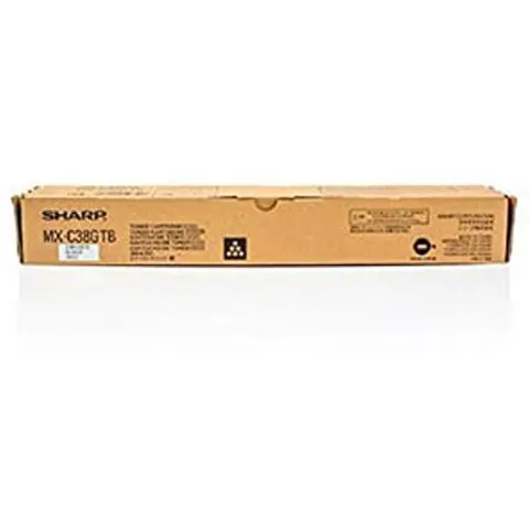 Sharp MX-C38GTB toner negro – imagen 2