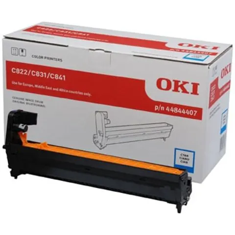 Oki 44844407 tambor cian – imagen 2