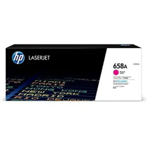 HP 658A toner magenta – imagen 2