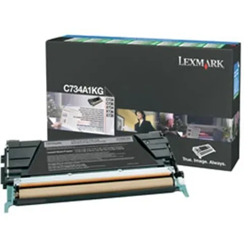 Lexmark C734A1KG toner negro – imagen 2