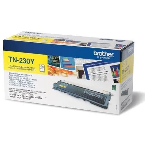 Brother TN230Y toner amarillo – imagen 2
