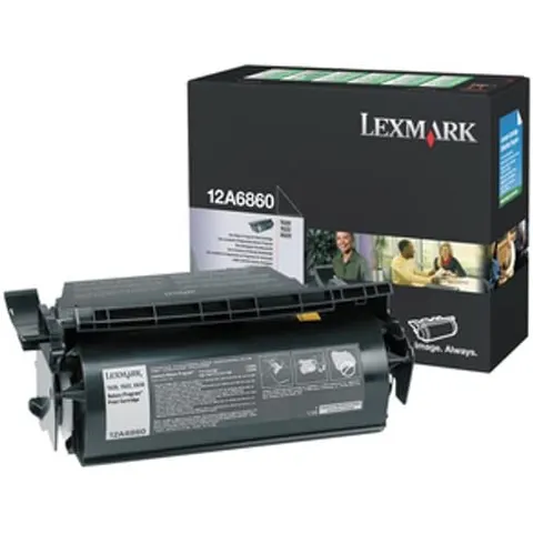 Lexmark 12A6860 toner negro – imagen 2