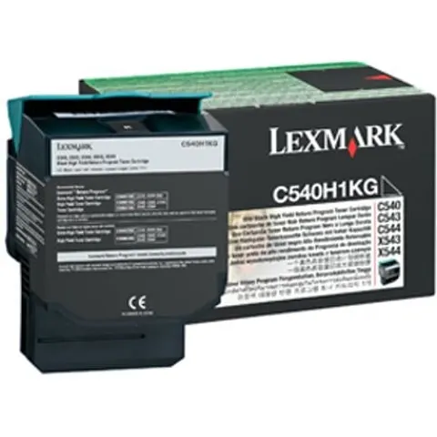 Lexmark C540H1KG toner negro – imagen 2