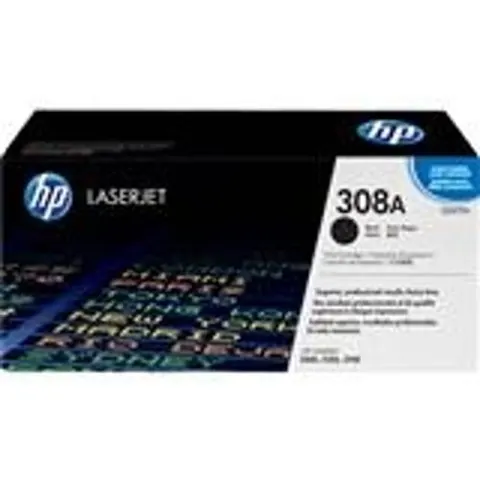 Q2670A toner negro HP308A – imagen 2