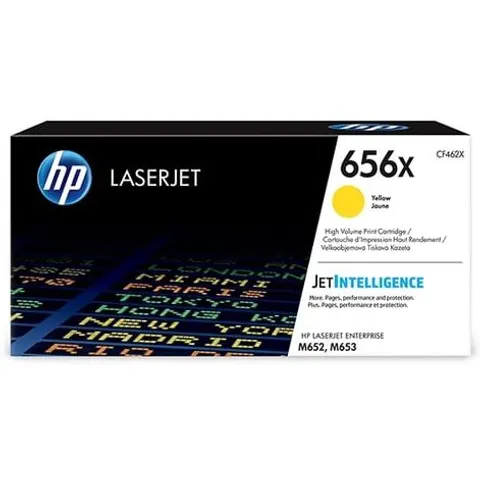 HP 656X (CF462X) toner amarillo XL – imagen 2