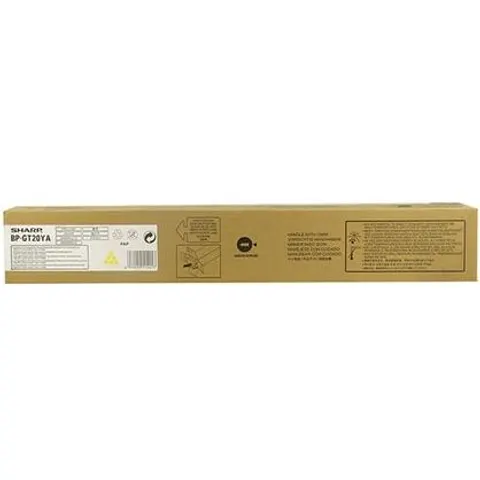 Sharp BP-GT20YA toner amarillo – imagen 2