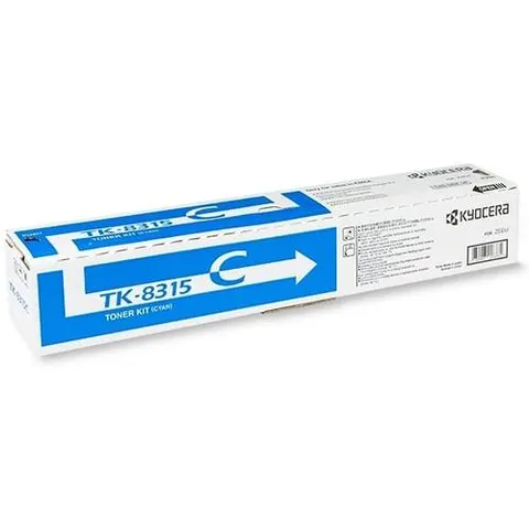 Kyocera TK-8315C Original Cian – imagen 2