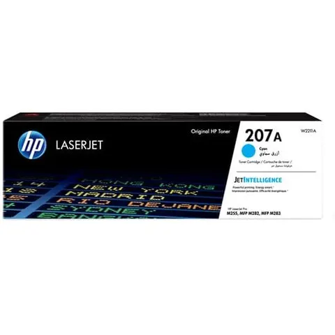 HP 207A Original Cian – imagen 3