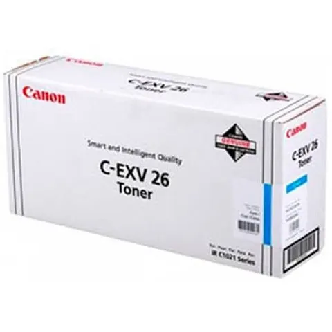 Toner EXV26C (Cian) - CANON – imagen 2