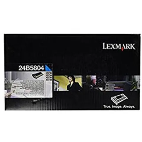 Lexmark 24B5804 toner cian – imagen 2