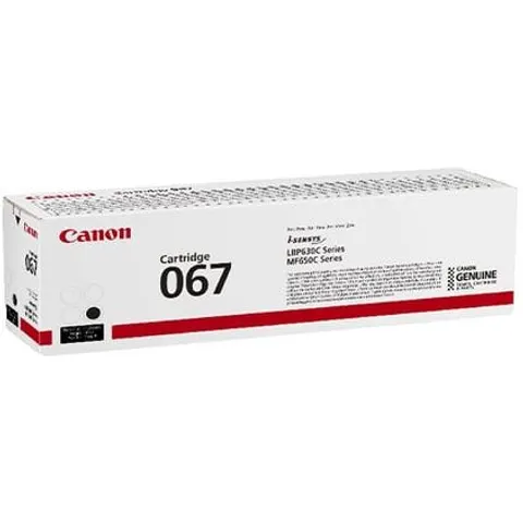 Canon 067 BK toner negro – imagen 2