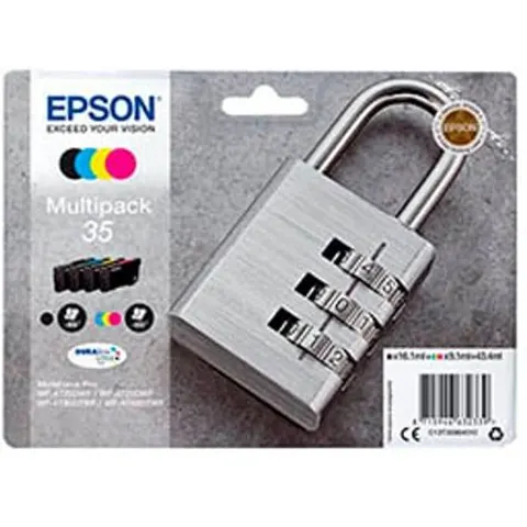 Epson 35 Pack 4 cartuchos de tinta (T3586) – imagen 2