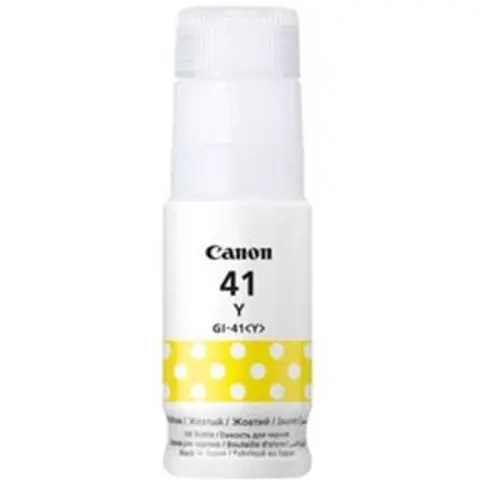 Canon GI-41Y botella de tinta amarilla – imagen 2