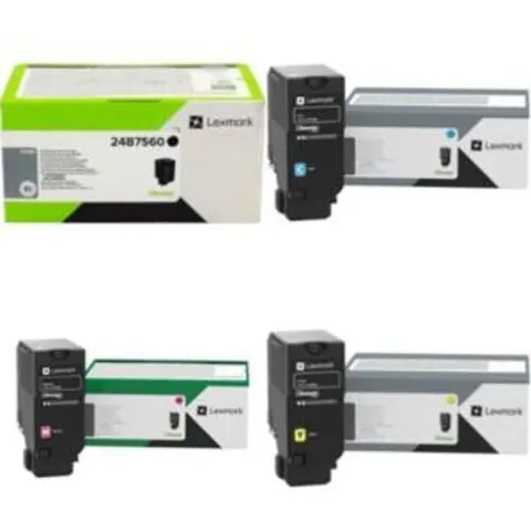 Lexmark 24B7557 toner cian – imagen 3