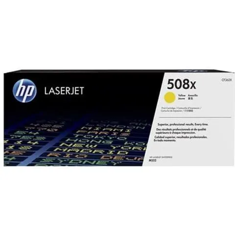 Tóner 508X (amarillo) - HP – imagen 2