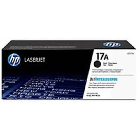 Tóner láser 17A (negro) - HP – imagen 2