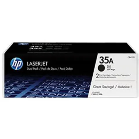 Tóner 35A (negro) - HP – imagen 2