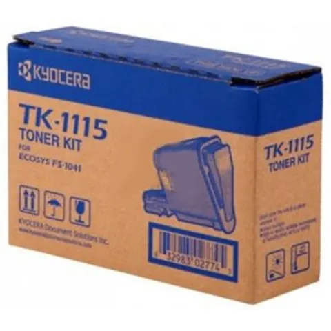 Kyocera TK-1115 toner negro – TK1115 – imagen 2