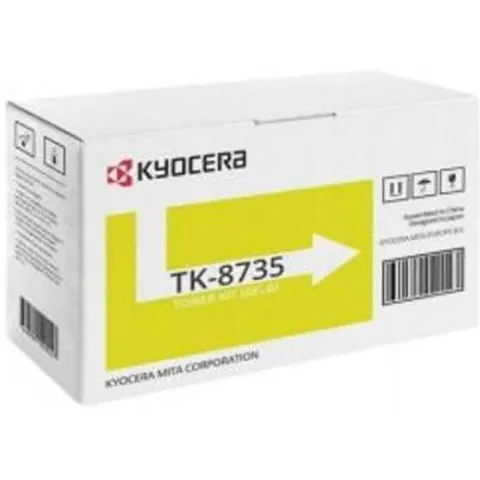 Kyocera TK-8735Y toner amarillo – imagen 2