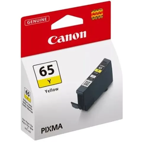 Canon CLI-65Y cartucho amarillo – imagen 2