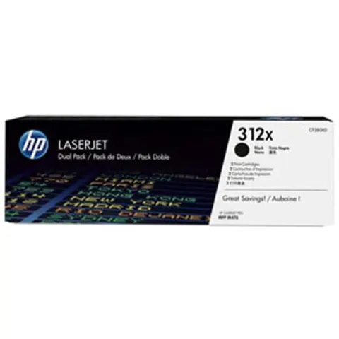 Tóner 312X (negro) - HP – imagen 3